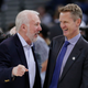 Illustration for article titled The Warriors May Have No Bigger Fan Than Gregg Popovich